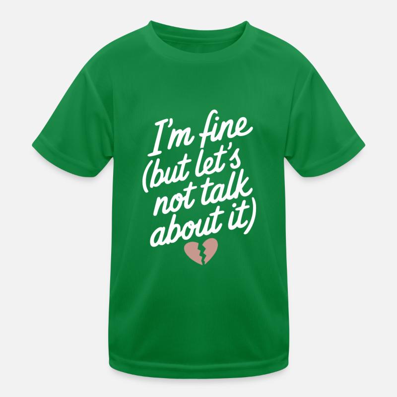 Introversion Alternative Style Emotional Kids Functional T-Shirt