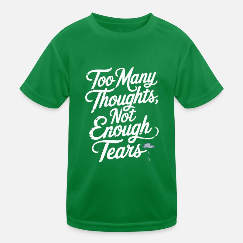 Introversion Alternative Style Emotional Kids Functional T-Shirt