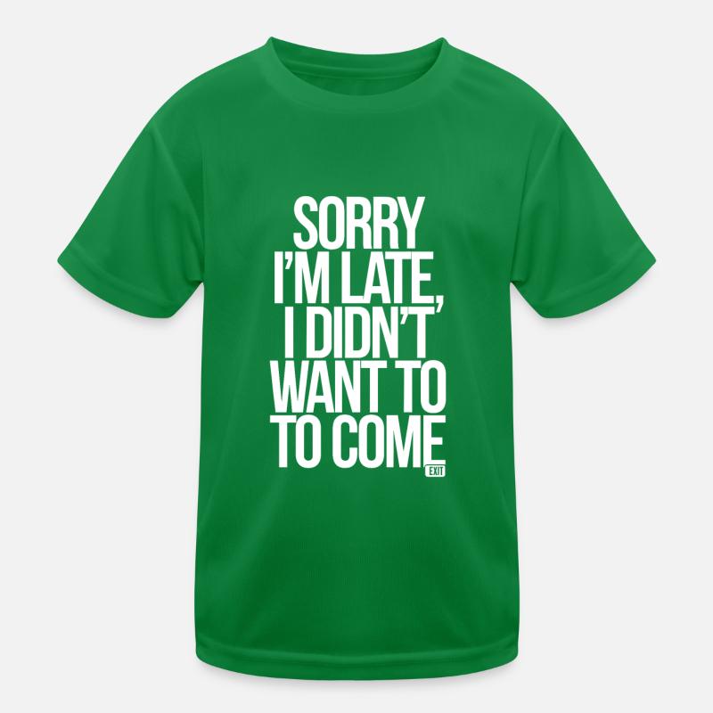 Introversion Alternative Style Emotional Kids Functional T-Shirt