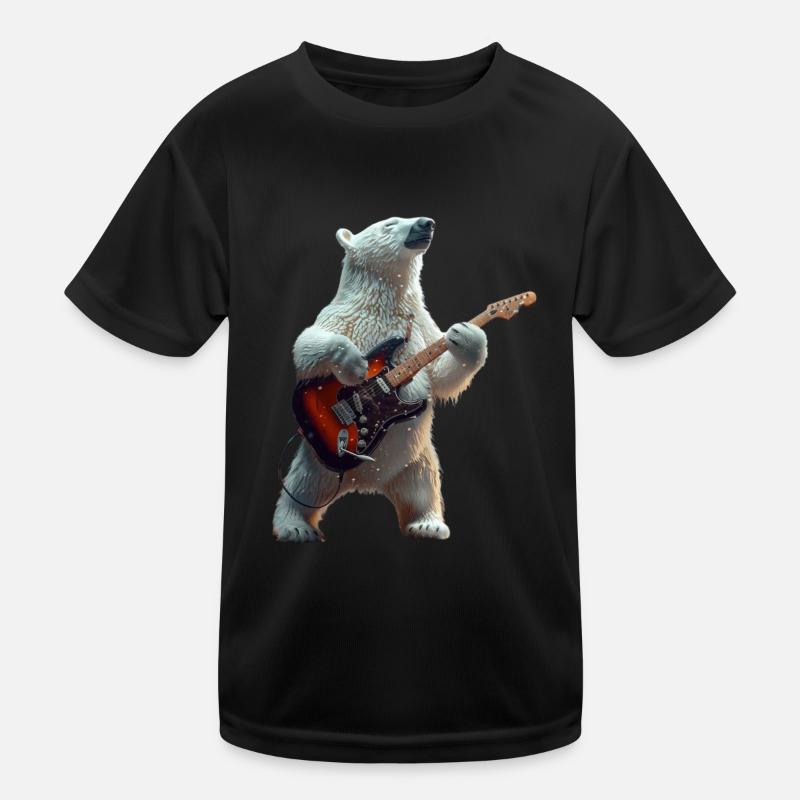 Eisbär Kinder Funktions-T-Shirt