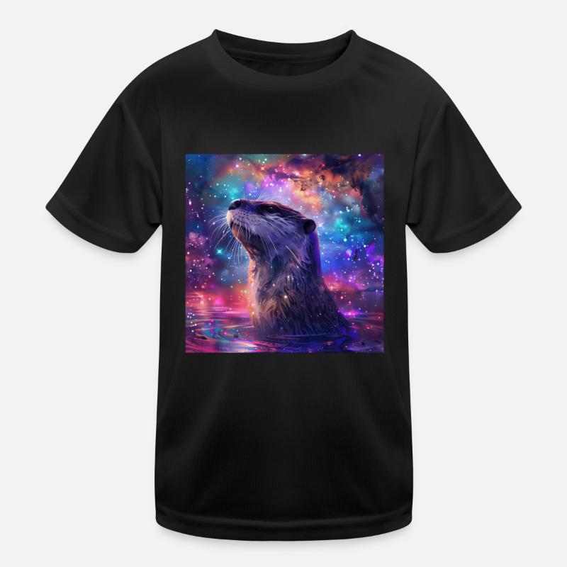 Otter Kinder Funktions-T-Shirt