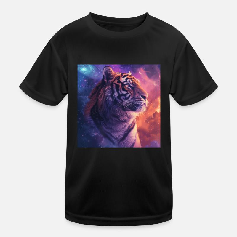 Tiger Kids Functional T-Shirt