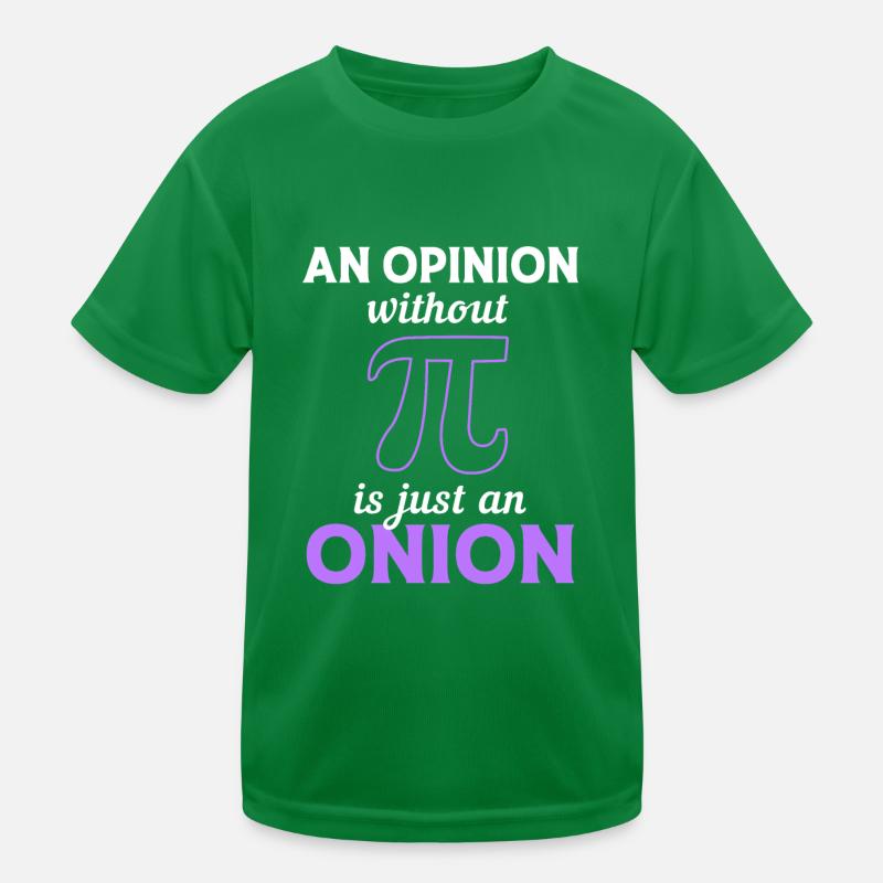 Oignon T-shirt sport Enfant