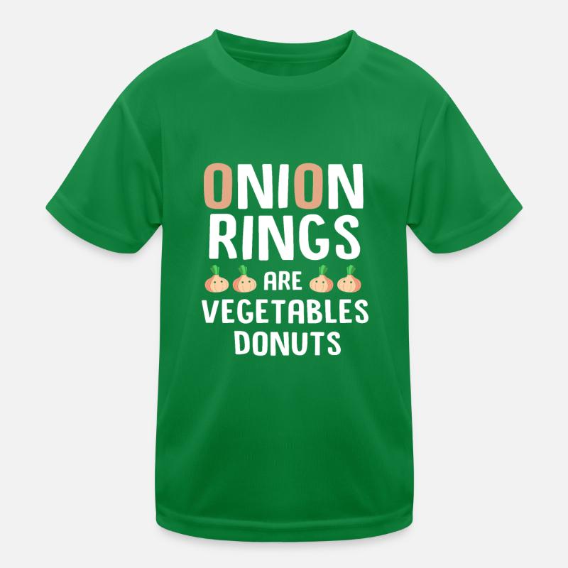 Oignon T-shirt sport Enfant