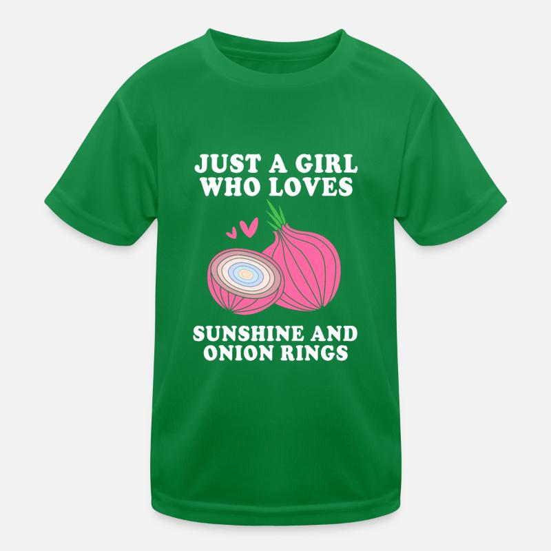 onion Kids Functional T-Shirt