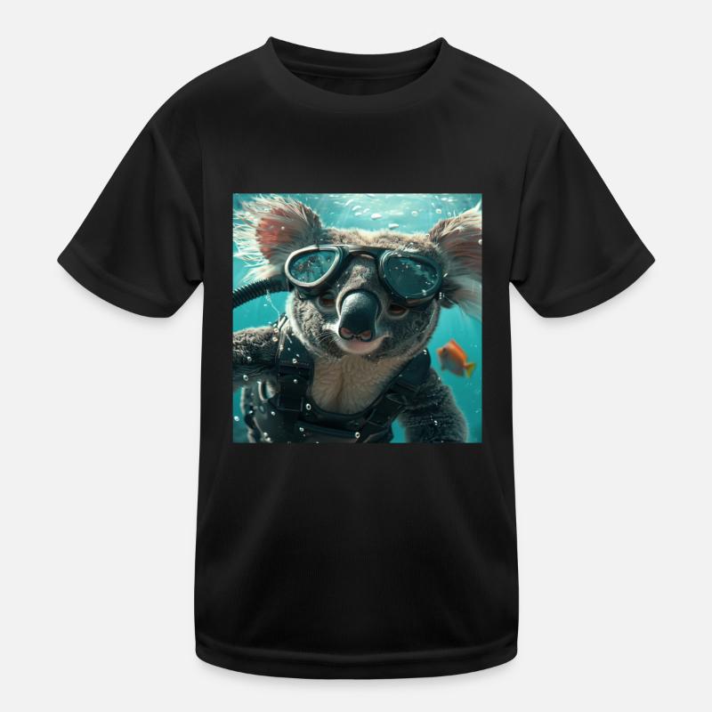 Koala Kids Functional T-Shirt