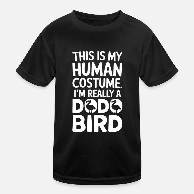 Dodo Spruch Dodo Vogel Lustiges Dodo Geschenk Kinder Funktions-T-Shirt