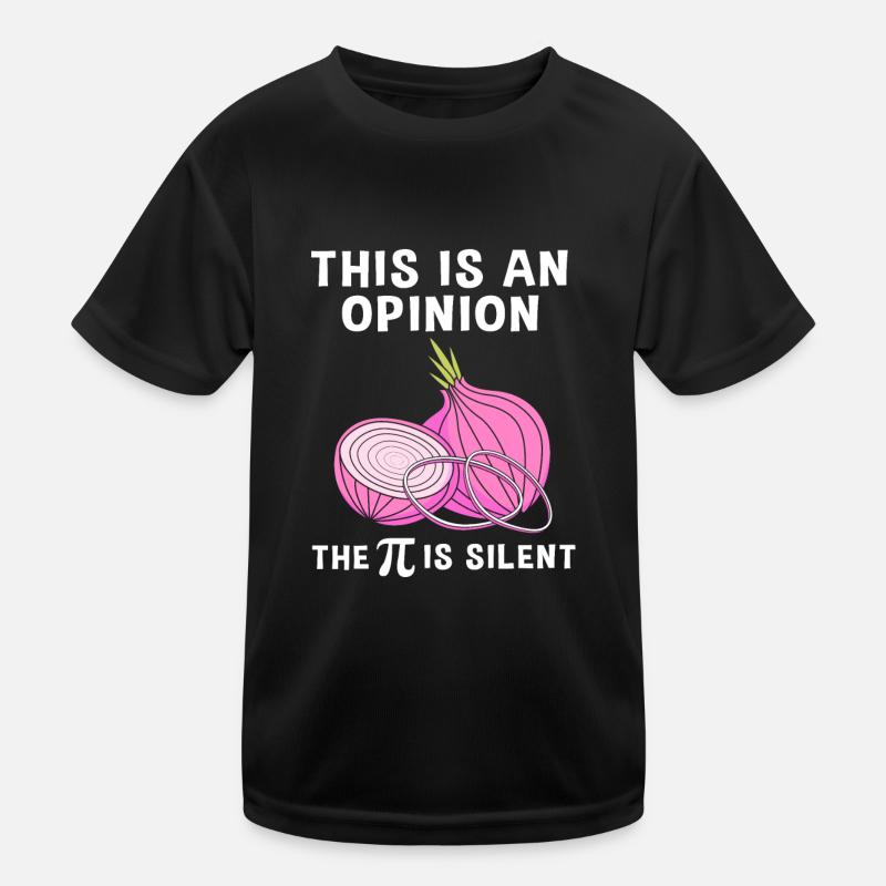 Onion - Kids Functional T-Shirt - black