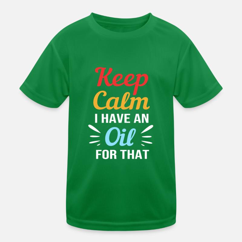 Kinder Funktions-T-Shirt