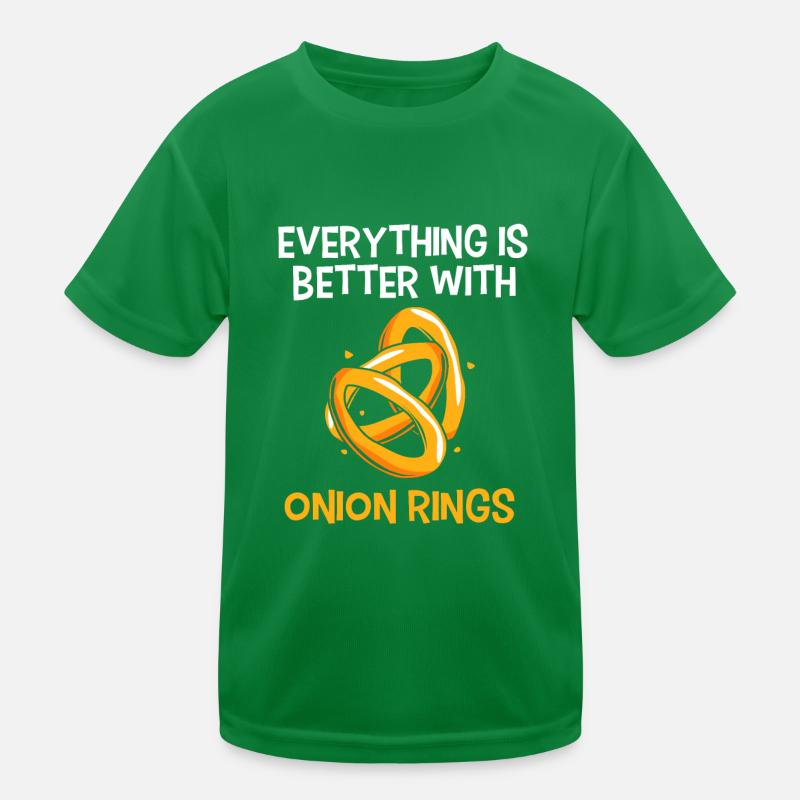 Onion Kids Functional T-Shirt