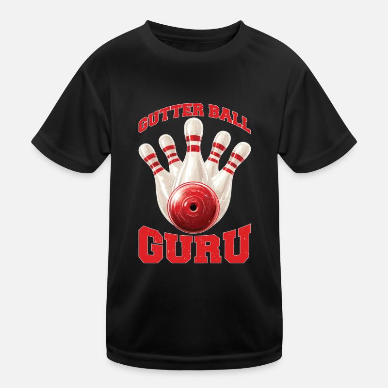 Gutter Ball Guru Kinder Funktions-T-Shirt
