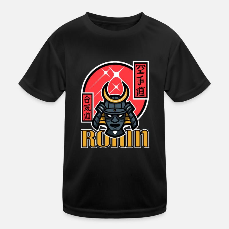 Ronin Samurai Kids Functional T-Shirt