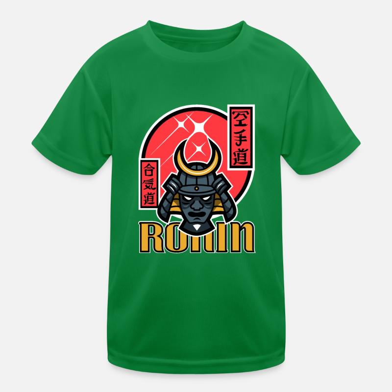 Ronin Samurai Kids Functional T-Shirt