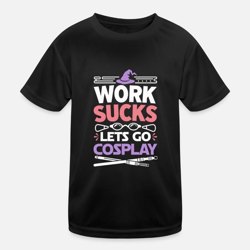 Cosplay Cosplayer Kinder Funktions-T-Shirt