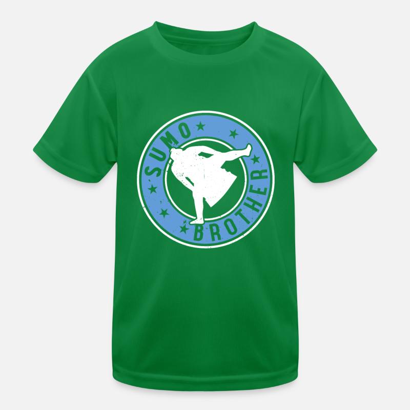Sumo Combattant Frère Sumo Lutteur Sumo Frère Su T-shirt sport Enfant