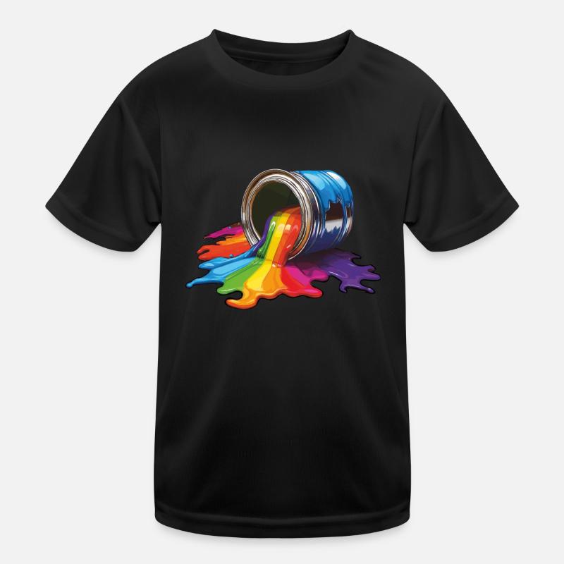 Kinder Funktions-T-Shirt
