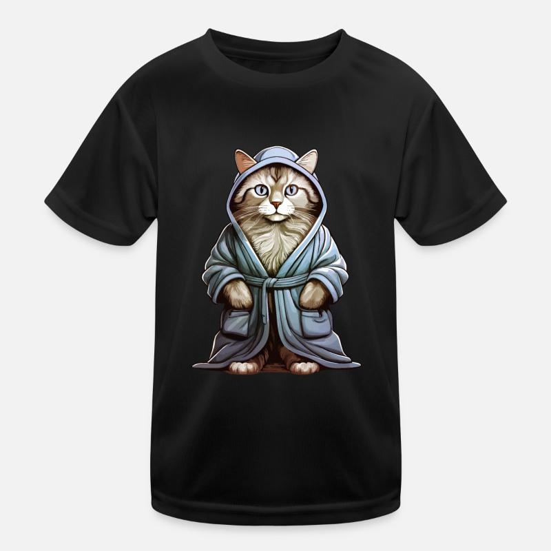 PEIGNOIR POUR CHAT T-shirt sport Enfant