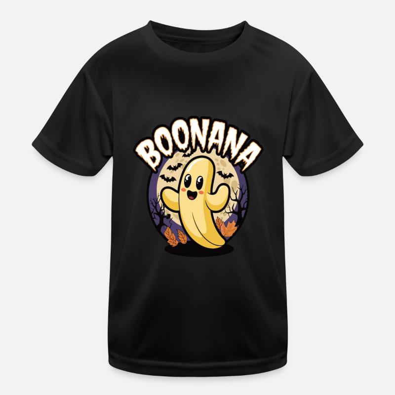 Halloween Boonana Halloween Geist Kinder Funktions-T-Shirt