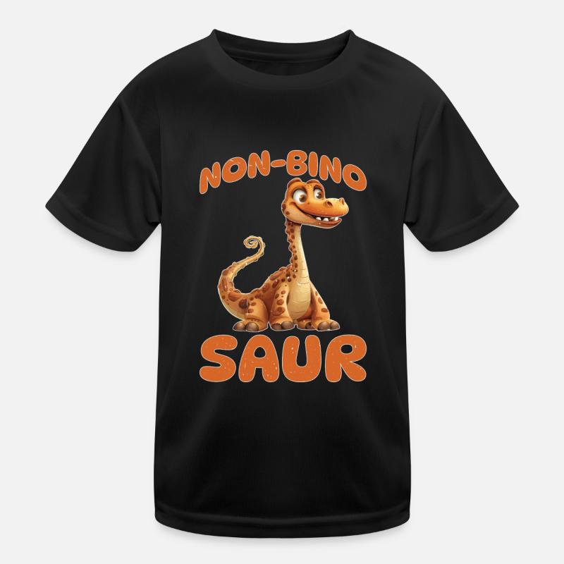Non-Bino Saur Kinder Funktions-T-Shirt