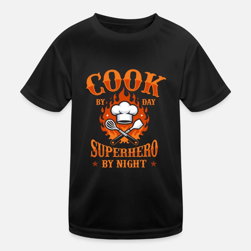 Cuisiner Cuisiner T-shirt sport Enfant