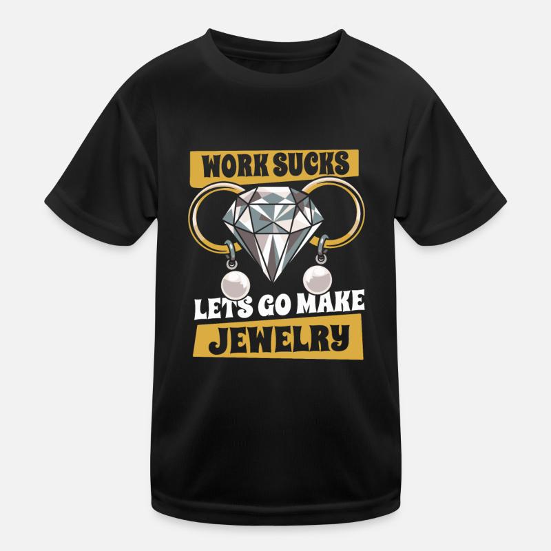 Fabrication de bijoux T-shirt sport Enfant