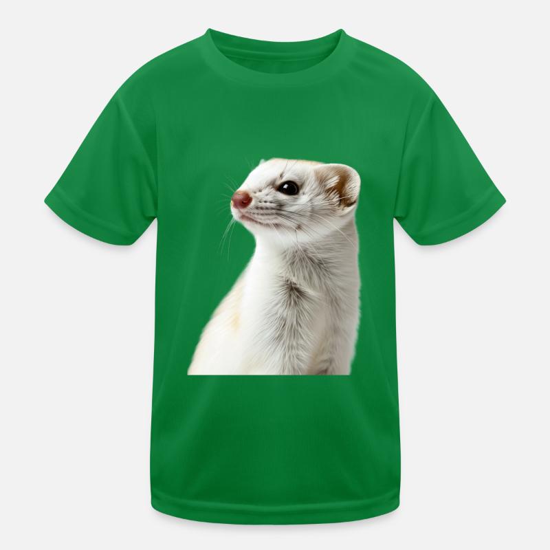 Hermine T-shirt sport Enfant