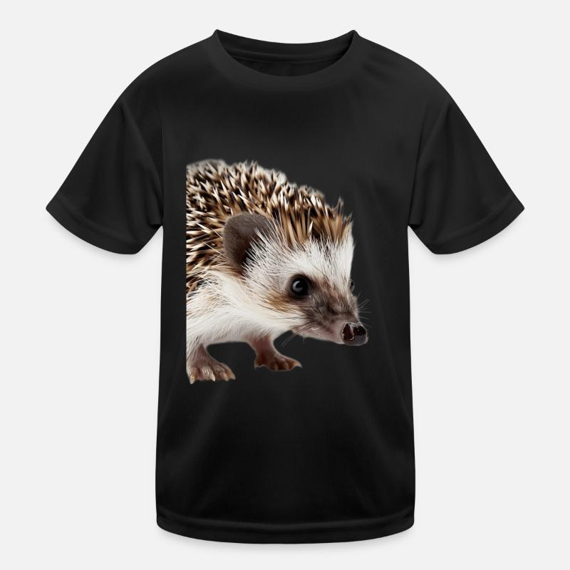 Igel Kinder Funktions-T-Shirt