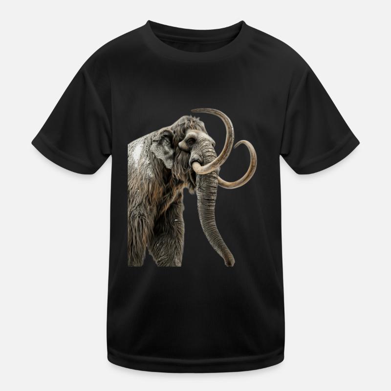 Mammouth T-shirt sport Enfant
