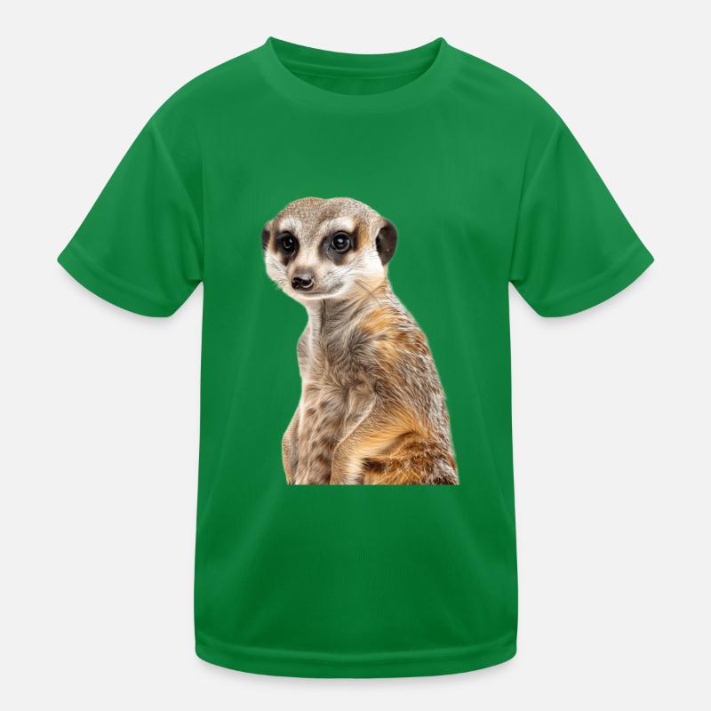 Suricate T-shirt sport Enfant