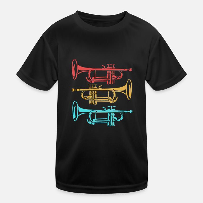 Trombone Kids Functional T-Shirt