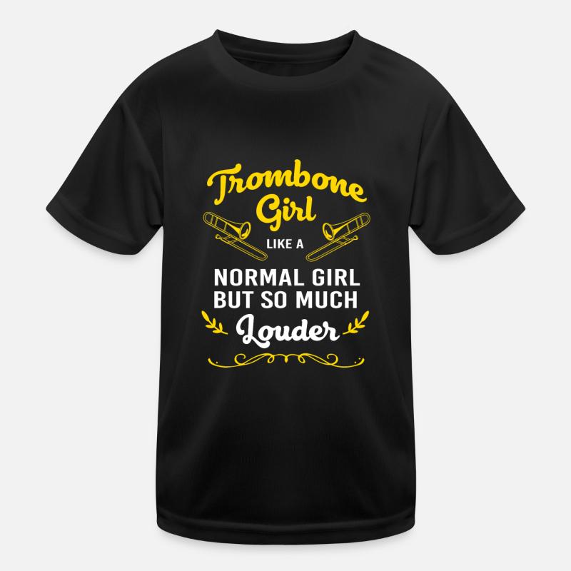 Trombone Kids Functional T-Shirt