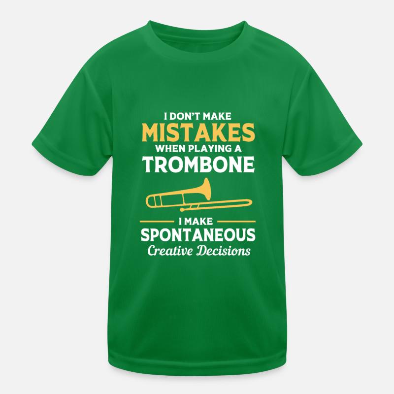 Trombone Kids Functional T-Shirt