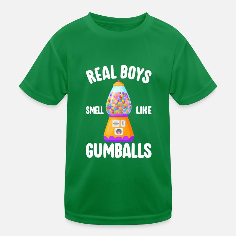 Machine à chewing-gum Machine à chewing-gum T-shirt sport Enfant