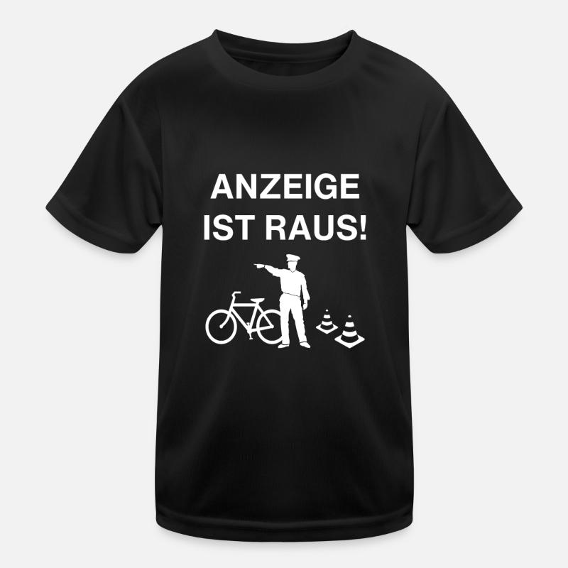Advertisement is out humor funny fun Kids Functional T-Shirt
