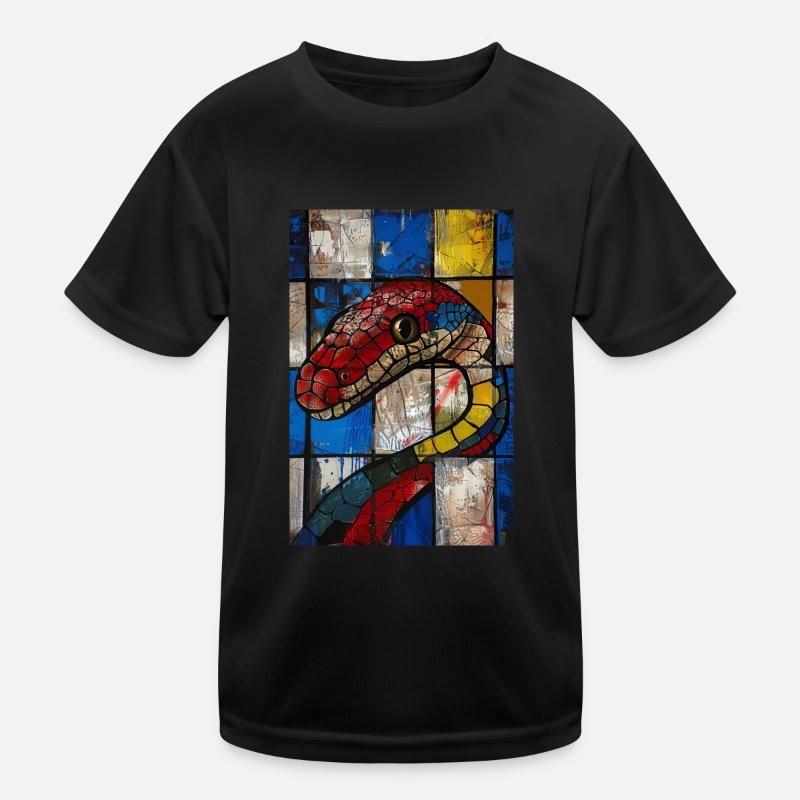 Snake Kids Functional T-Shirt