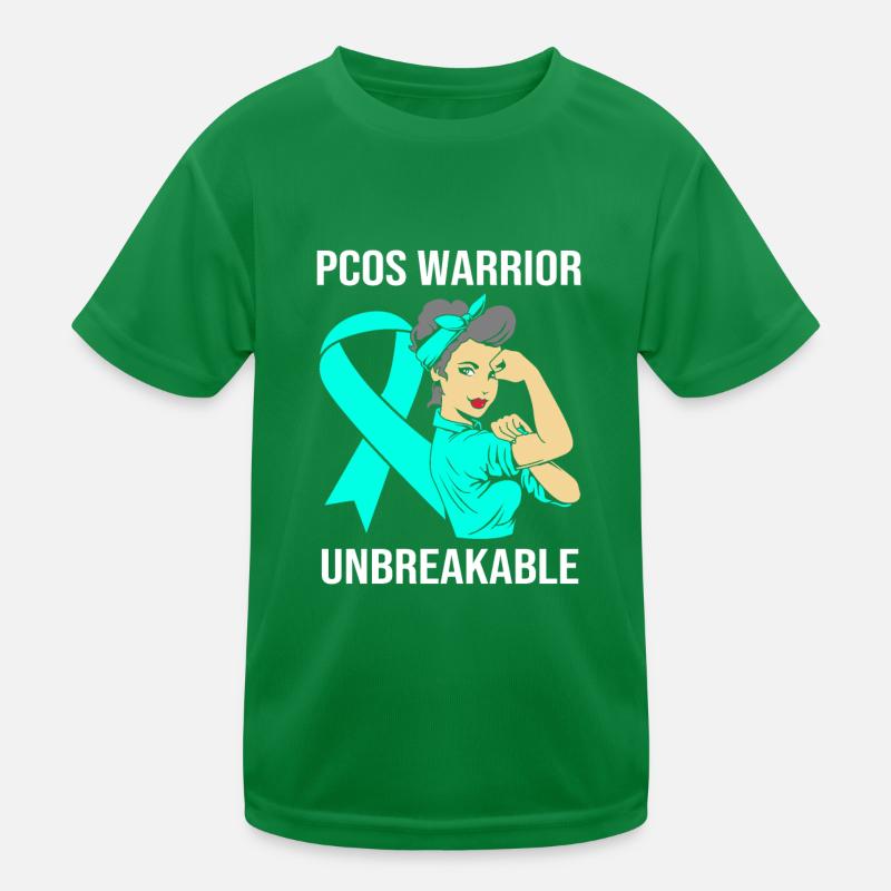 Sensibilisation au SOPK T-shirt sport Enfant