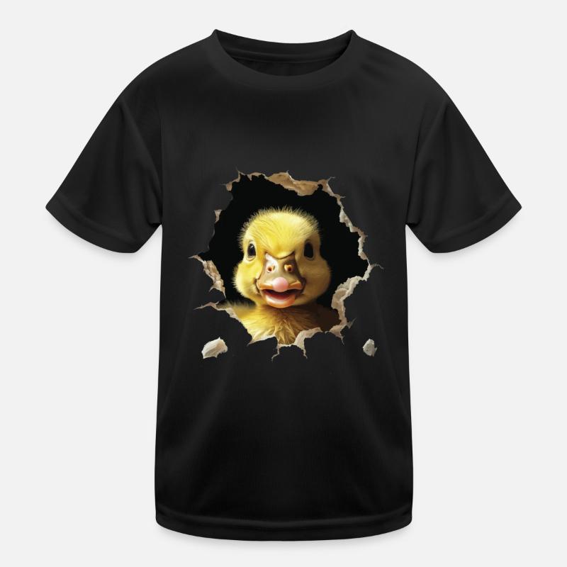 Duck Kids Functional T-Shirt