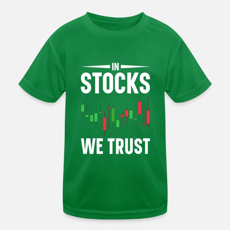 Day Trading Day Trader Bourse Bourse T-shirt sport Enfant