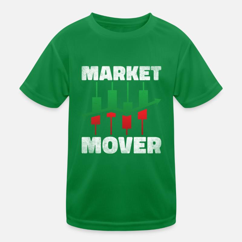 Day Trading Day Trader Bourse Bourse T-shirt sport Enfant