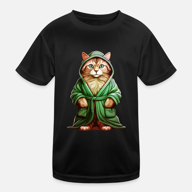 PEIGNOIR POUR CHAT T-shirt sport Enfant