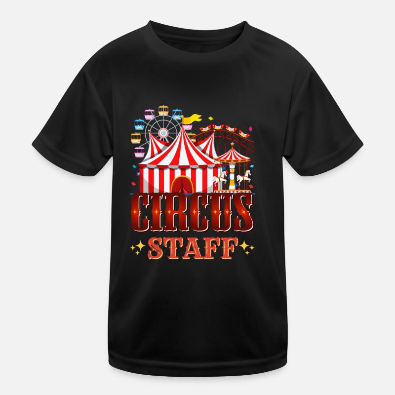 Circus Kids Functional T-Shirt