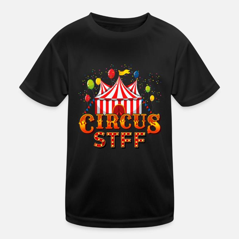 Zirkus Kinder Funktions-T-Shirt