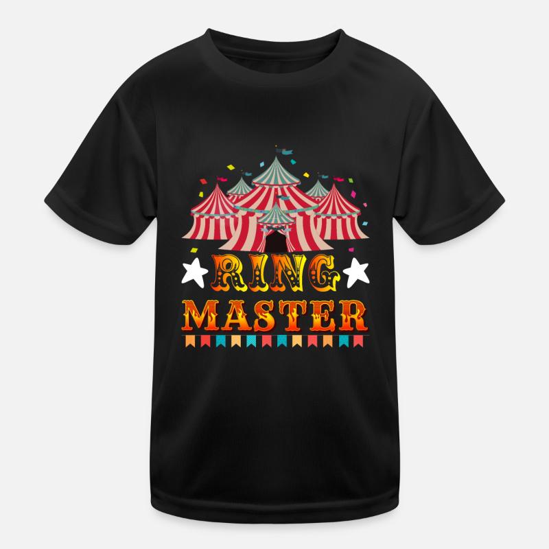 Circus Kids Functional T-Shirt