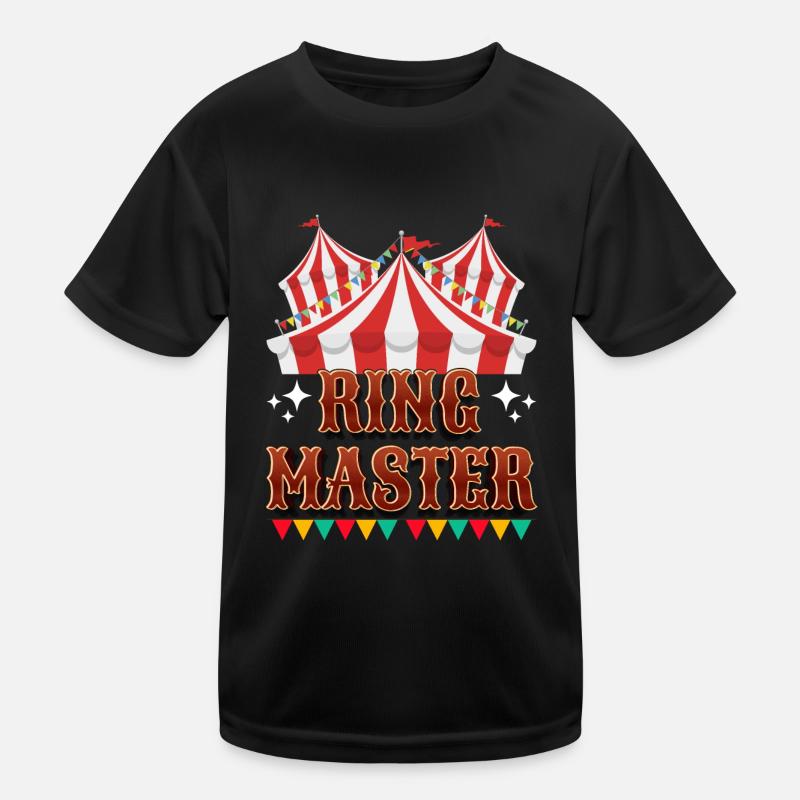 Circus Kids Functional T-Shirt
