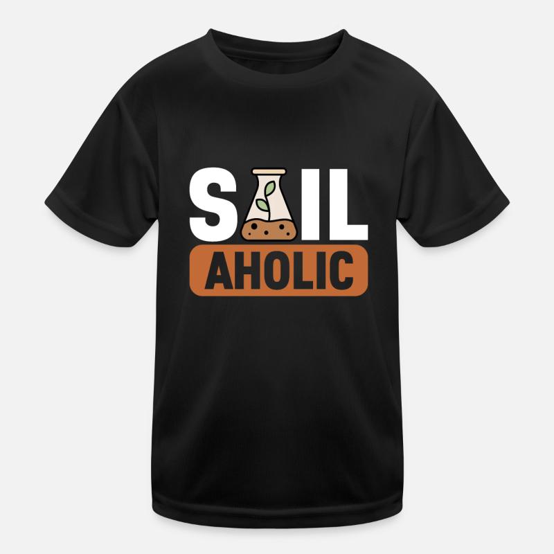 Bodenwissenschaftler Soil Science Kinder Funktions-T-Shirt