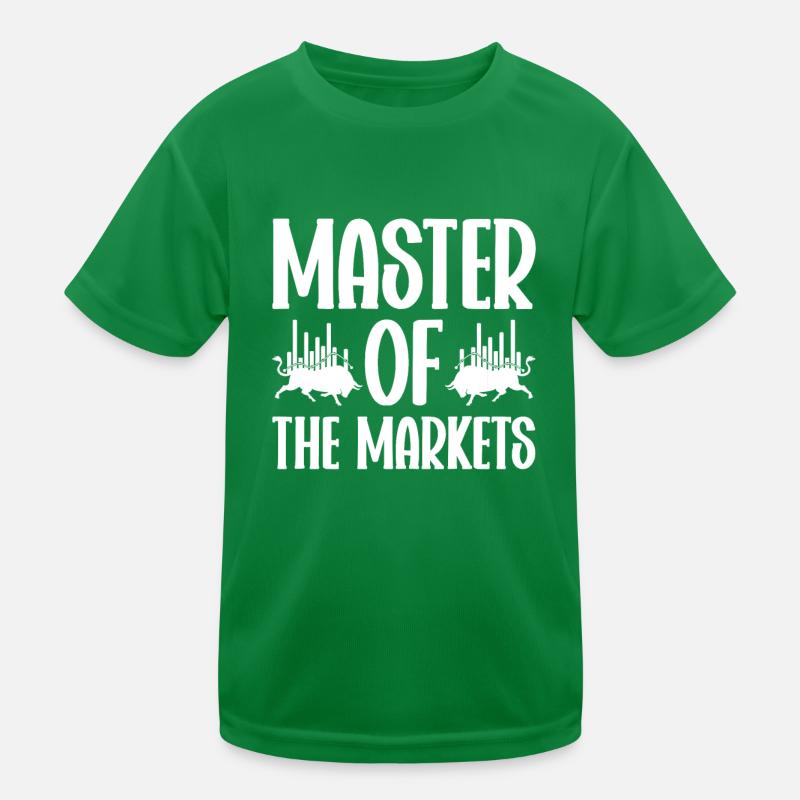 Forex Trading Forex Trader Finanzmarktes Kinder Funktions-T-Shirt