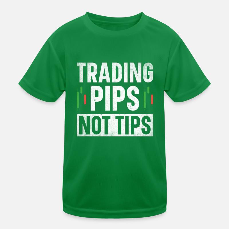 Forex Trading Forex Trader Finanzmarktes Kinder Funktions-T-Shirt