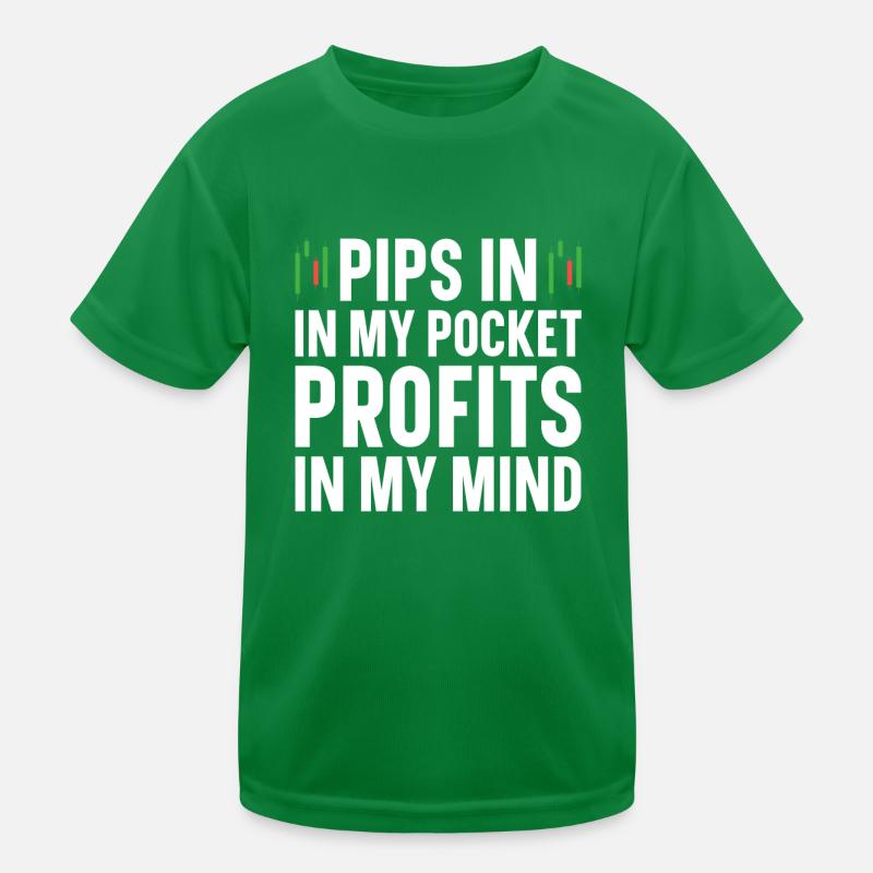 Trading Forex Trader Marché financier T-shirt sport Enfant