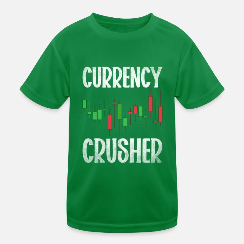 Forex Trading Forex Trader Finanzmarktes Kinder Funktions-T-Shirt