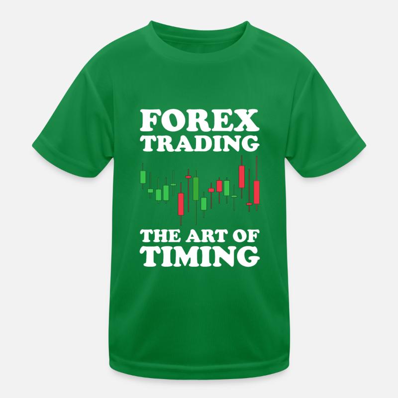 Trading Forex Trader Marché financier T-shirt sport Enfant